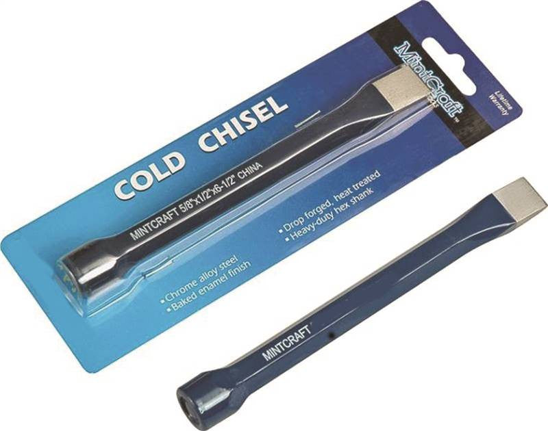 Chisel Cold 1-2 Cut 6 Lgth