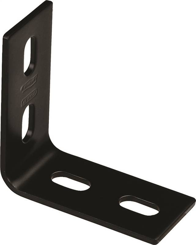 Brace Corner 3.1x1.5x1-8 Blk