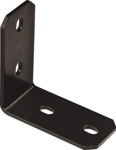 Brace Corner 6.2x3x1-8 Blk Stl