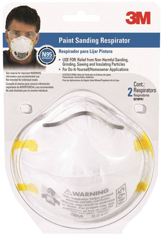 Respirator Sand-fbgl Workshop