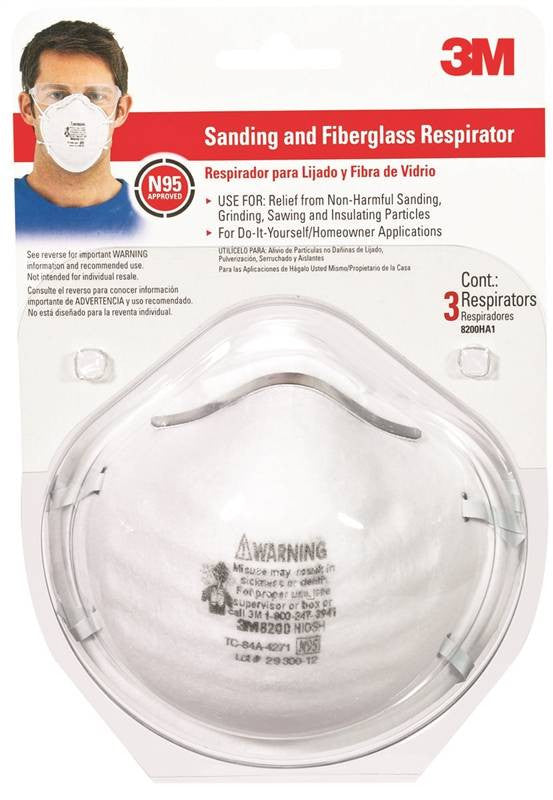 Respirator Sanding-fiberglass