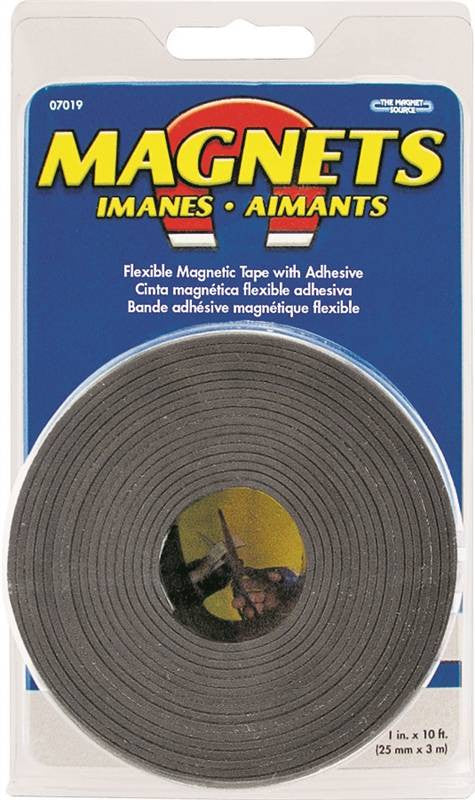 Tape Magnetic 1in X 10ft Flex