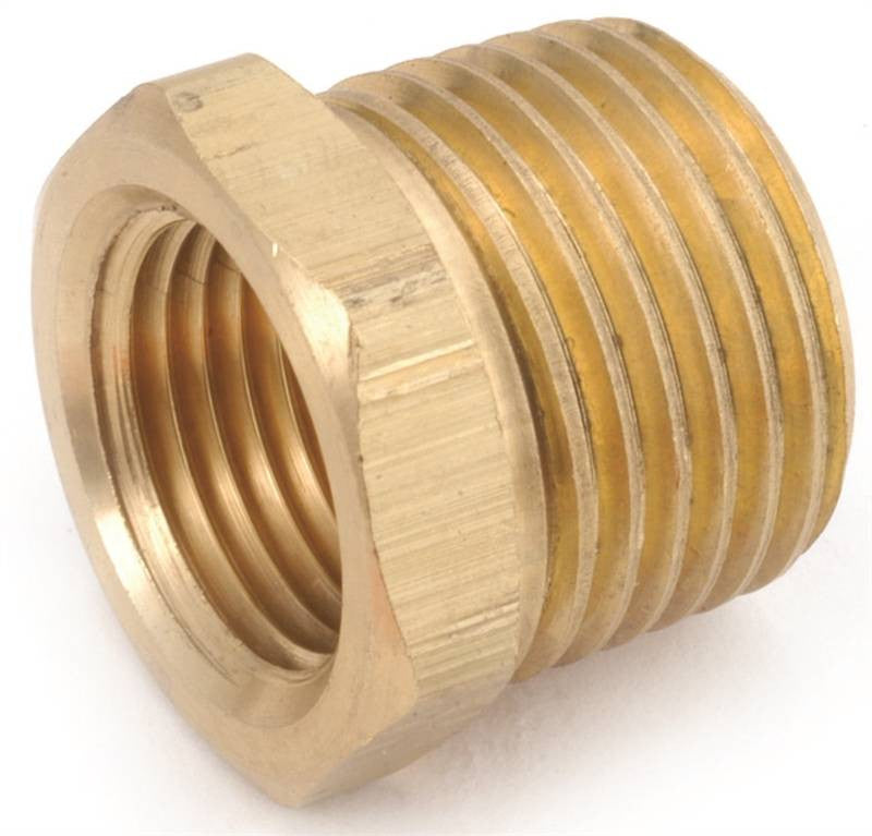 Bkushing Hex Brass 1-4mx1-8f