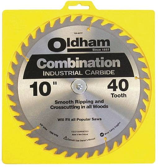 Circ Saw Blade 10-40t Carb