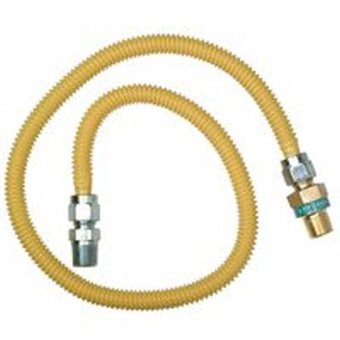 Gas Connector 3-4mipx1-2fipx48