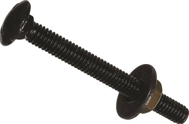 Bolt Carriage 5-16x3 Black Stl