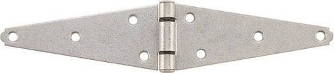 Strap Hinges 6in  Galv