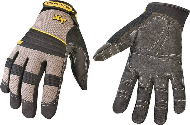 Glove Work Pro Xt Abrasive Lrg