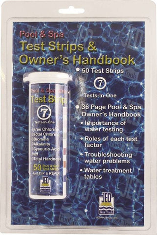 Pool Test Strip 7 Way Wit-book