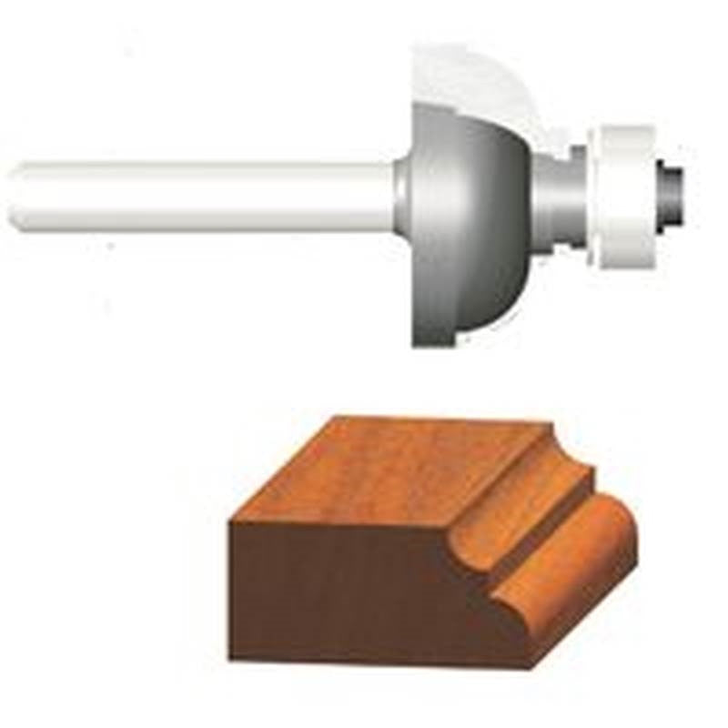 3-16r Cove-fillet Router Bit