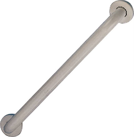 Safety Grab Bar Ss White 36in