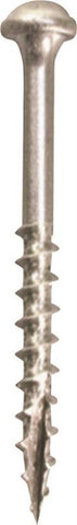 Ss Screws 1 1-4in Coarse 100ct