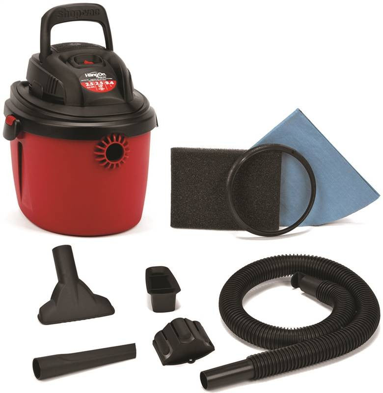 Wet-dry Vac 2.5 Hp 2.5 Gal