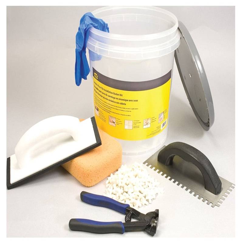 Ceramic Tile Tool Install Kit