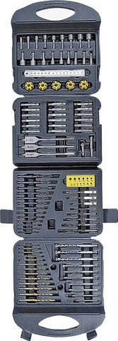 Power Tool Accessory Set 122pc