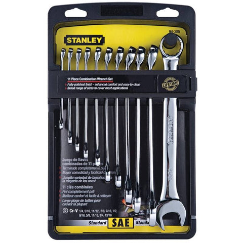 Wrench Combo Set Sae 11pc