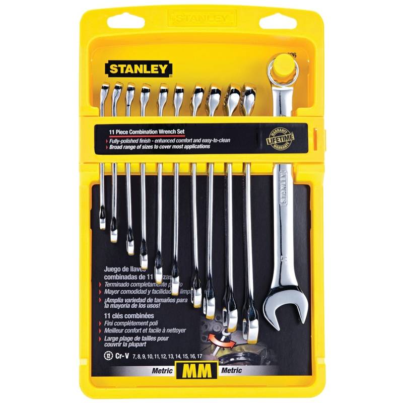 Wrench Combo Set Metric 11pc