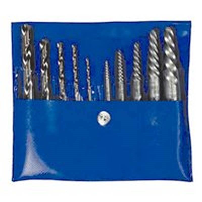 Extractor-bit Set 10pc Spiral