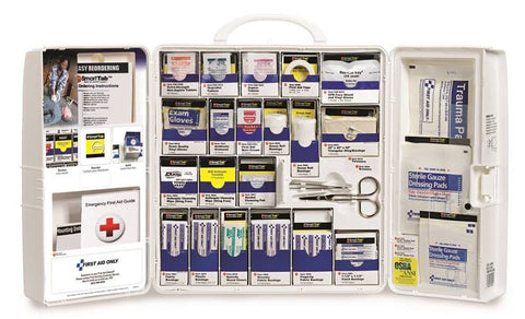 Kit First Aid Cabinet W-meds