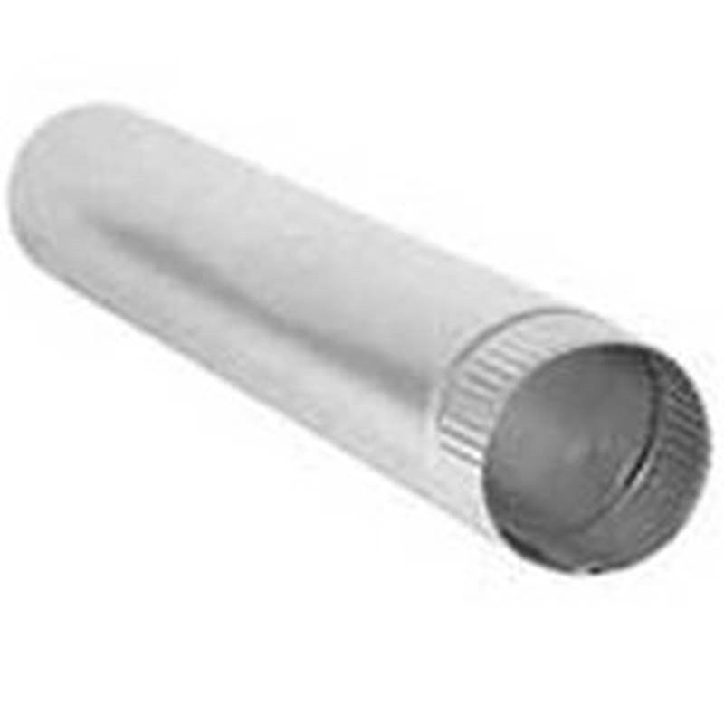 Pipe Vent Aluminum 4x24in