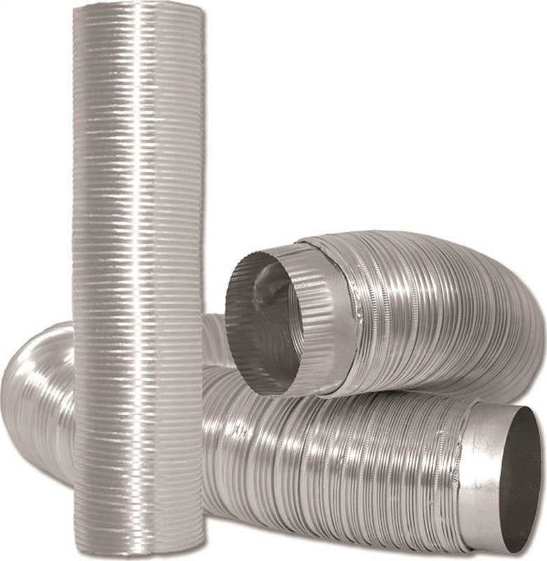 Duct Flexible Aluminum 4inx8ft