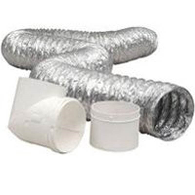 Duct Dryer Alum Foil 4inx8ft