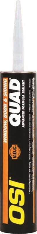 Sealant Wndw-dr Voc Gray 10 Oz