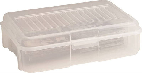 1.8gal Clear Snap Storage Case