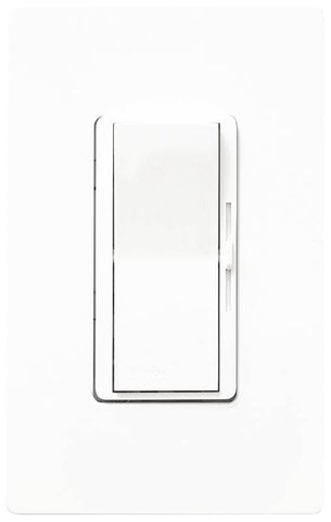 Dimmer Incan-hal Paddle 1p Wht