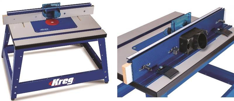 Router Table Benchtop Kreg