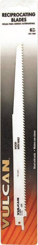 Wood Recip Saw Blade 12" X 6t