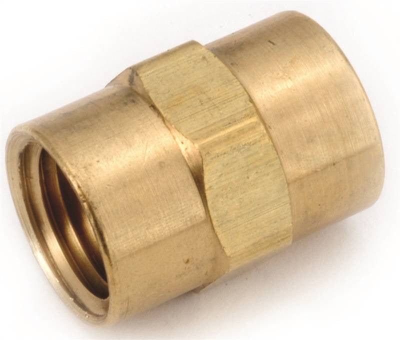 Coupling Brass Barstock 1-8