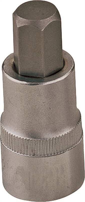 Socket Hex Bit 4mm 3-8dr Met