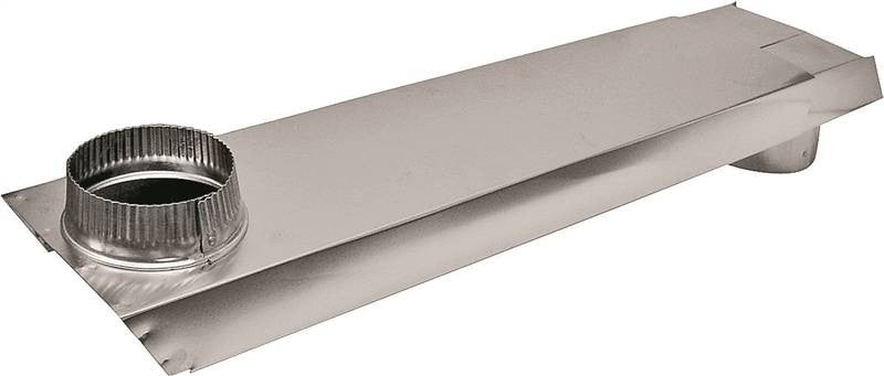 Duct Aluminum 90deg 18-30in