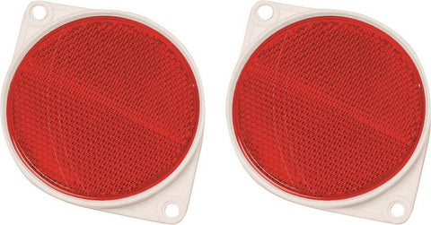 Reflector Nail-on 3-1-4in Red