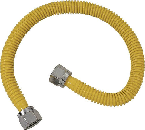 Gas Connector 5-8 Od Nut X 16