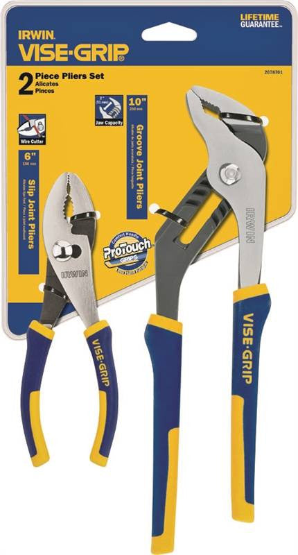 Plier Set 2pc 6in-10in Vse Grp