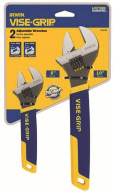 Wrench Adjustable Set 2pc