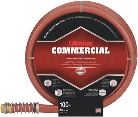 3-4x100ft 6ply Commercial Hose