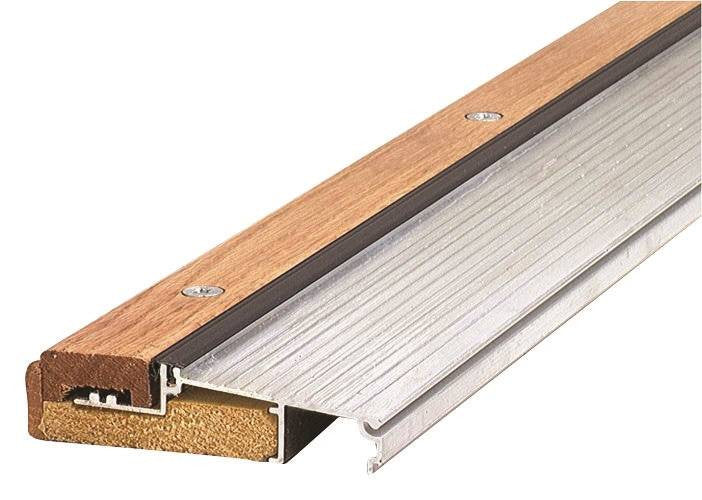 Doorsill Alum-wd Adj Mill 36in