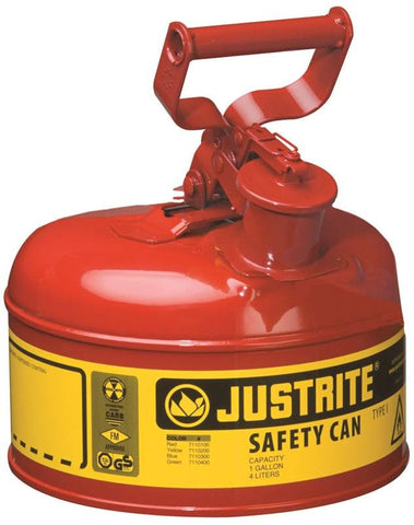 1 Gal Red Type 1 Safety Can