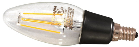 Led 4.5w-40w B10cblunt Fil 27k