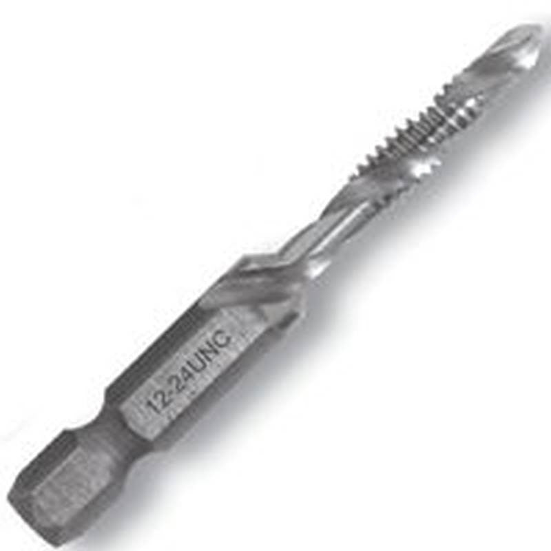 Drill-tap Bit Hex Shank 12-24