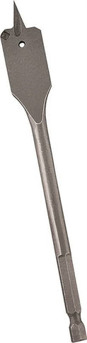 Wood Spade Bit 7-8"  16"