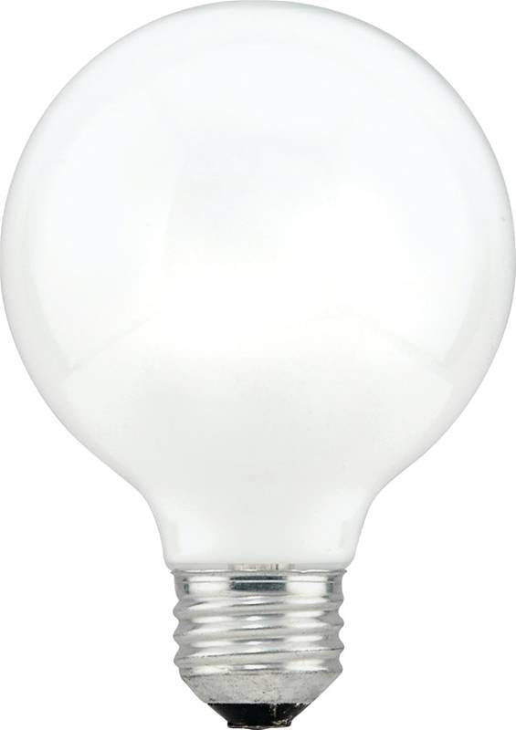 Bulb Dcrtv White Globe G25 40w