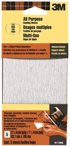 3-2-3 Fine Sandpaper Sheet