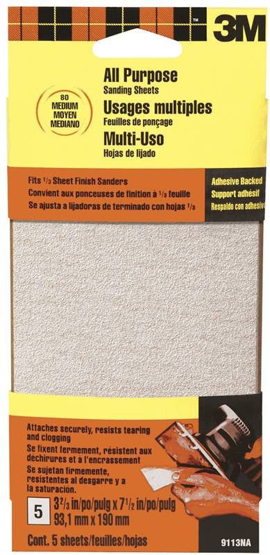 3-2-3 Med Sandpaper Sheet