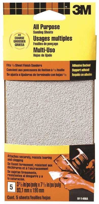 3-2-3 Crse Sandpaper Sheet