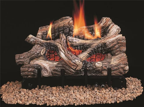 Log Gas Nat Vent Free 24in
