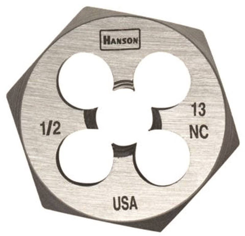 Die Hexagon 5-8in--18nf Steel